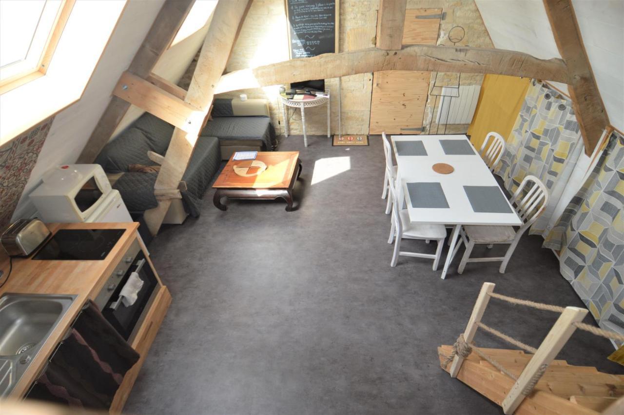 Studio De Charme En Bord De Mer - Wifi Luc-sur-Mer Exterior foto